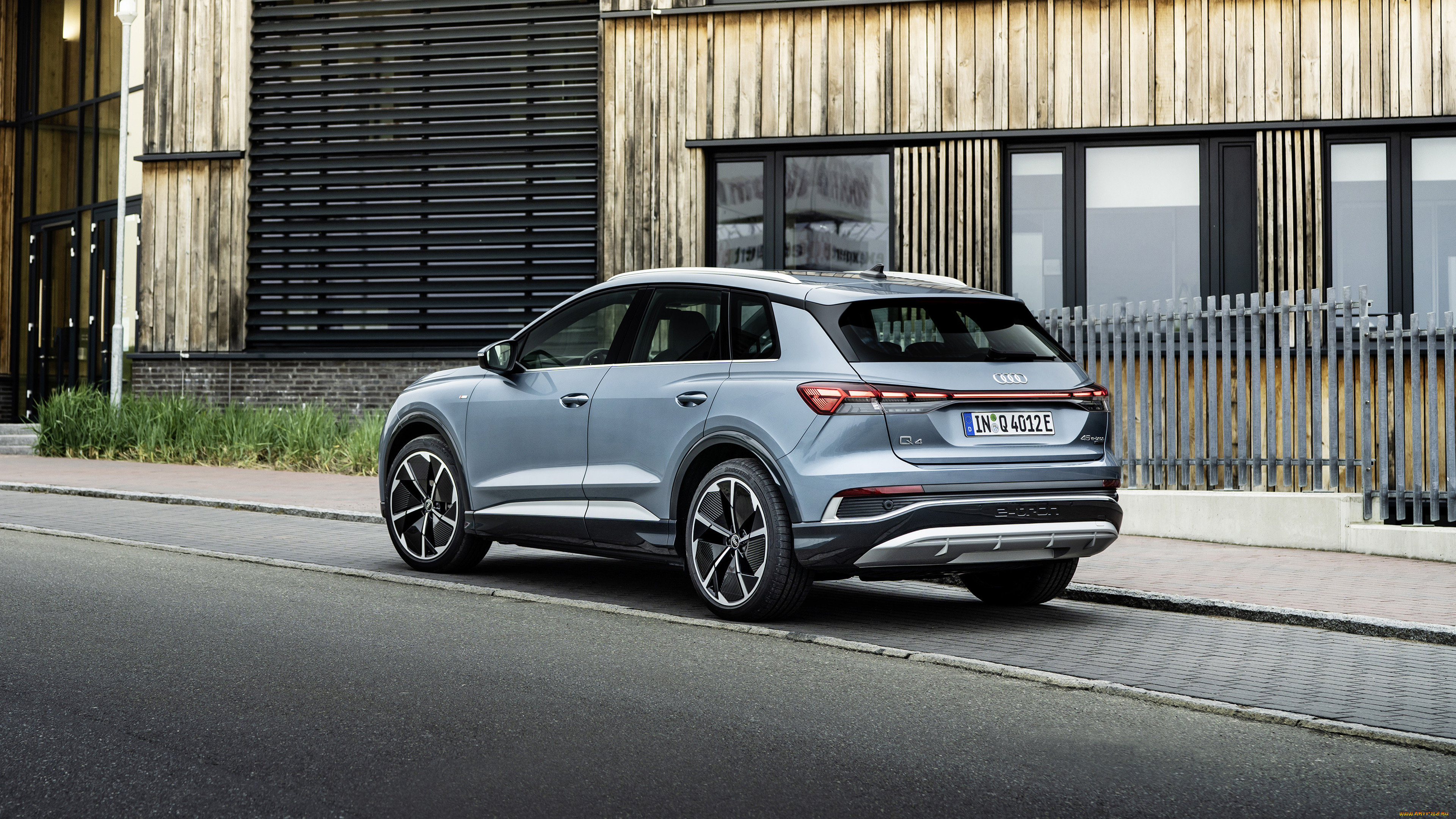 audi q4 45 e-tron quattro s line, , audi, , 